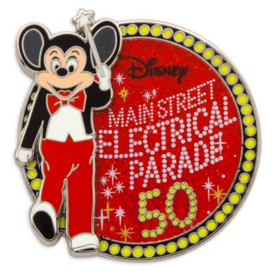 Disneyland Resort Main Street Electrical Parade 50th Anniversary Limited Release Pin