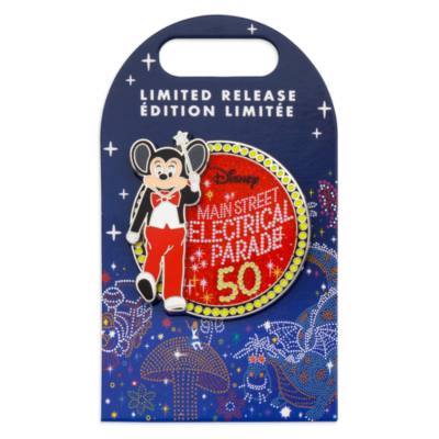 Disneyland Resort Main Street Electrical Parade 50th Anniversary Limited Release Pin