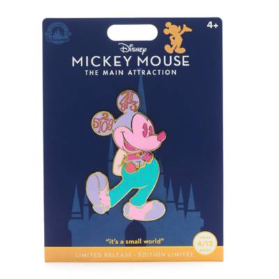Disney Store Mickey Mouse the Main Attraction Pin, 4 of 12
