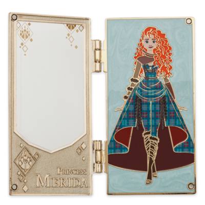 Merida Disney Designer Collection Hinged Pin