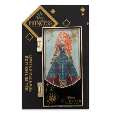Merida Disney Designer Collection Hinged Pin