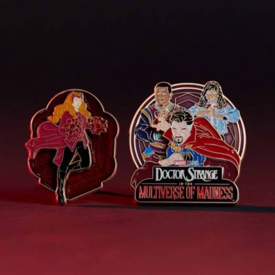 Disney Store Scarlet Witch Pin, Doctor Strange in the Multiverse of Madness