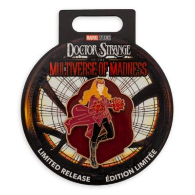 Disney Store Scarlet Witch Pin, Doctor Strange in the Multiverse of Madness