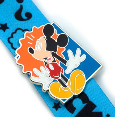 Disney Store Ensemble pin's et tour de cou Mickey