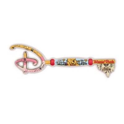The Many Adventures of Winnie the Pooh 45th Anniversary Key Pin