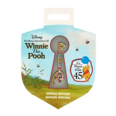 The Many Adventures of Winnie the Pooh 45th Anniversary Key Pin