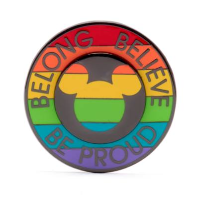 Pin Mickey Mouse, Orgullo, Disney Store