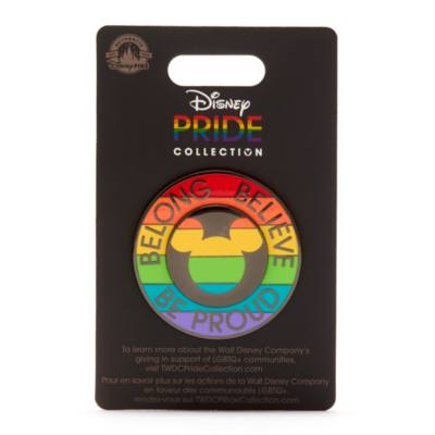 Pin Mickey Mouse, Orgullo, Disney Store