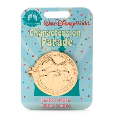Disney Store Chip 'n' Dale 'Characters on Parade' Limited Edition Pin