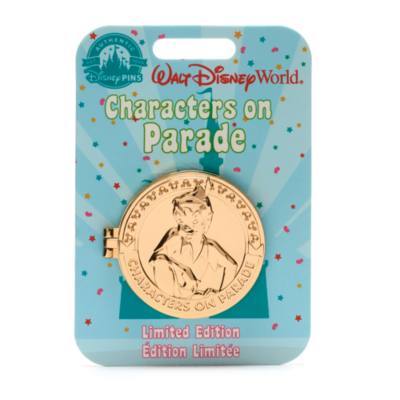 Disney Store Peter Pan 'Characters On Parade' Limited Edition Pin