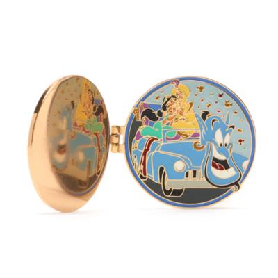 Pin edici&oacute;n limitada Aladd&iacute;n ''Personajes en un desfile'', Disney Store