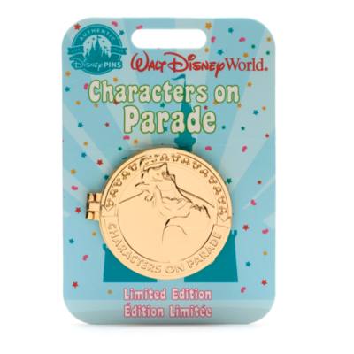 Pin edici&oacute;n limitada Aladd&iacute;n ''Personajes en un desfile'', Disney Store