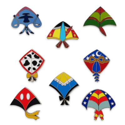 Disney Store Disney Kites Mystery Pins Disney Store