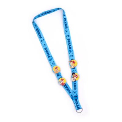 Set pins y cord&oacute;n cuello Pixar, Disney Store