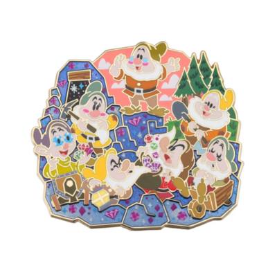 Disney Store Seven Dwarfs Pin