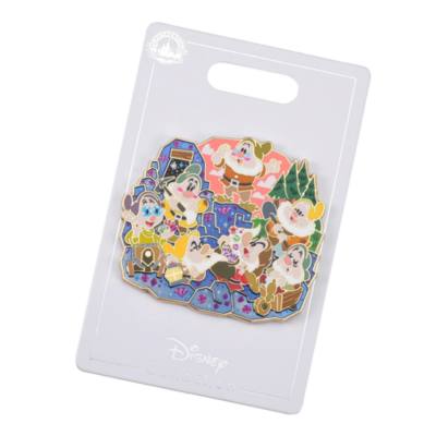 Disney Store Seven Dwarfs Pin