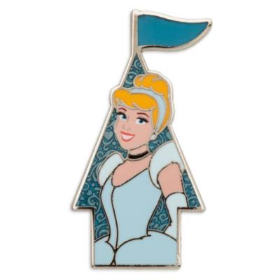 Disney Store - Disney Prinzessinnen - Anstecknadelset
