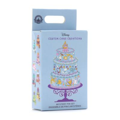 Disney Store Disney Custom Cake Creations Mystery Pins