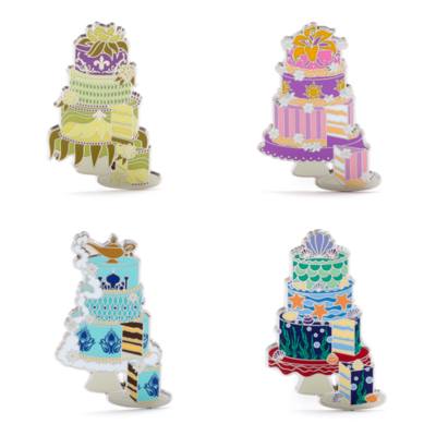 Disney Store Disney Custom Cake Creations Mystery Pins