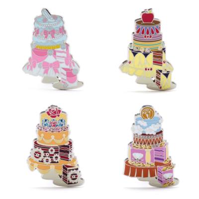 Disney Store Disney Custom Cake Creations Mystery Pins