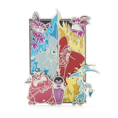 Disney Store Hades 'Our Transformation Story' Pin, Hercules