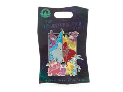 Disney Store Hades 'Our Transformation Story' Pin, Hercules