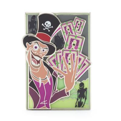 Disney Store Dr. Facilier 'Our Transformation Story' Limited Edition Pin