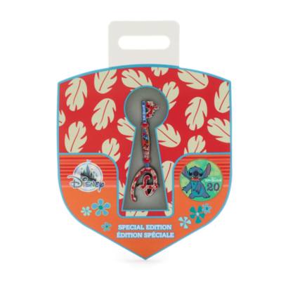 Disney Store Lilo & Stitch 20th Anniversary Opening Ceremony Key Pin