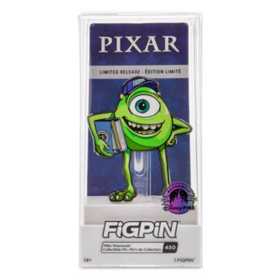 Walt Disney World Mike Wazowski Pin, Monsters University Disney