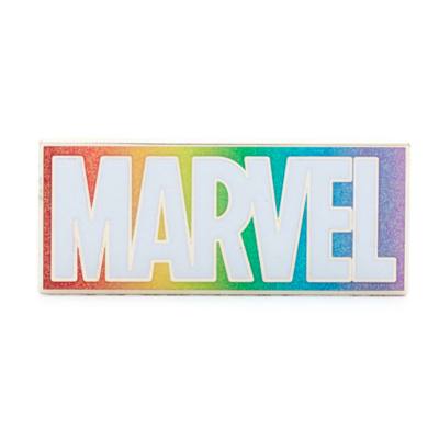 Marvel Logo Pride Pin