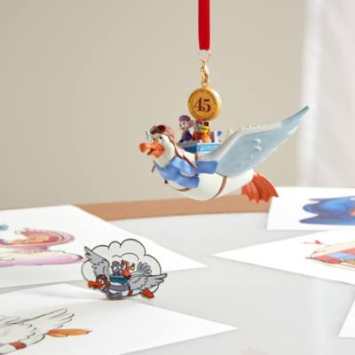 Pin in edizione limitata Le avventure di Bianca e Bernie collezione Sketchbook Disney Store