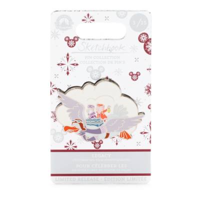 Pin in edizione limitata Le avventure di Bianca e Bernie collezione Sketchbook Disney Store