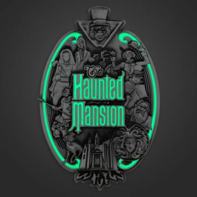 Jumbo Pin edizione limitata Haunted Mansion Disney Store