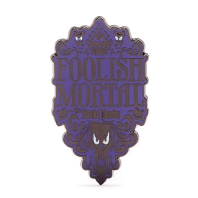 Disney Store The Haunted Mansion 'Foolish Mortal' Pin