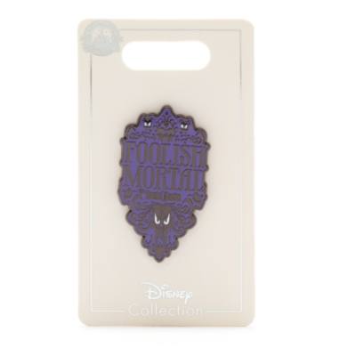 Disney Store The Haunted Mansion 'Foolish Mortal' Pin