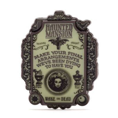 Disney Store - Die Geistervilla - Madame Leota - im Dunkeln leuchtende Anstecknadel