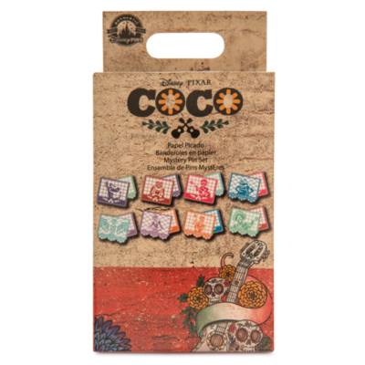 Disney Store Disney Pixar Coco Mystery Pin Set