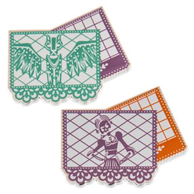 Disney Store Disney Pixar Coco Mystery Pin Set
