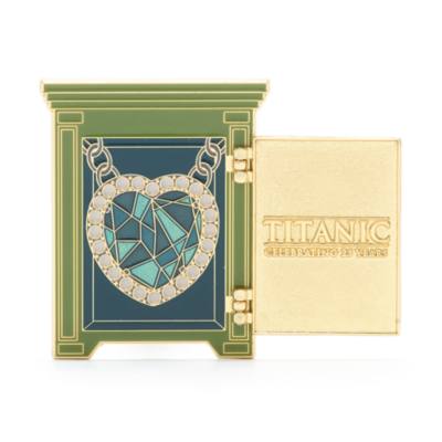 Disney Store Titanic 25th Anniversary Limited Release Pin