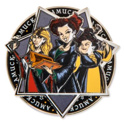 Pin edizione limitata Hocus Pocus Disney Store