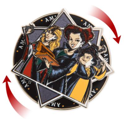 Pin edizione limitata Hocus Pocus Disney Store