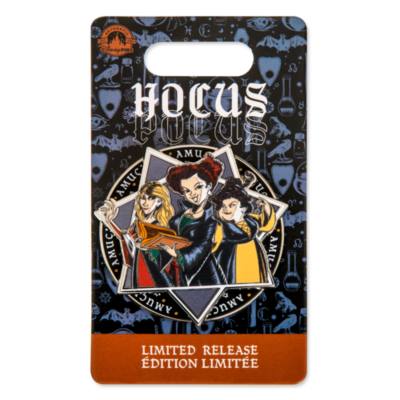 Pin edizione limitata Hocus Pocus Disney Store