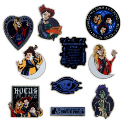 Disney Store Hocus Pocus Limited Release Mystery Pin Set
