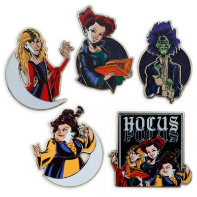 Disney Store Hocus Pocus Limited Release Mystery Pin Set