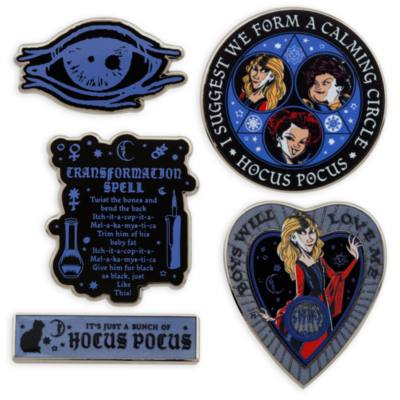 Disney Store Hocus Pocus Limited Release Mystery Pin Set