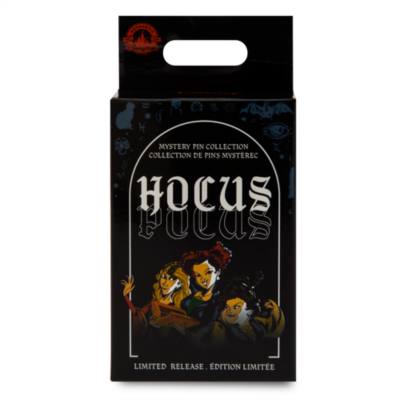 Disney Store Hocus Pocus Limited Release Mystery Pin Set
