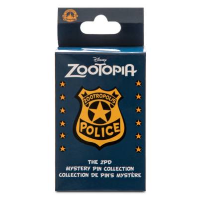 Disney Store Zootropolis Mystery Pin Set