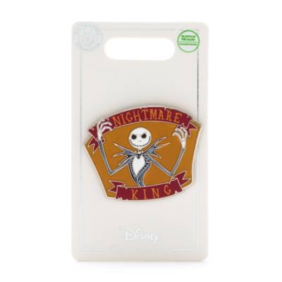 Disney Store Jack Skellington Glow-in-the-Dark Pin, The Nightmare Before Christmas