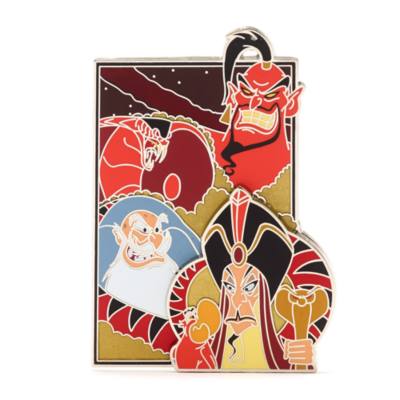Disney Store Jafar 'Our Transformation Story' Limited Edition Pin, Aladdin