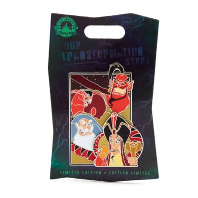Disney Store Jafar 'Our Transformation Story' Limited Edition Pin, Aladdin